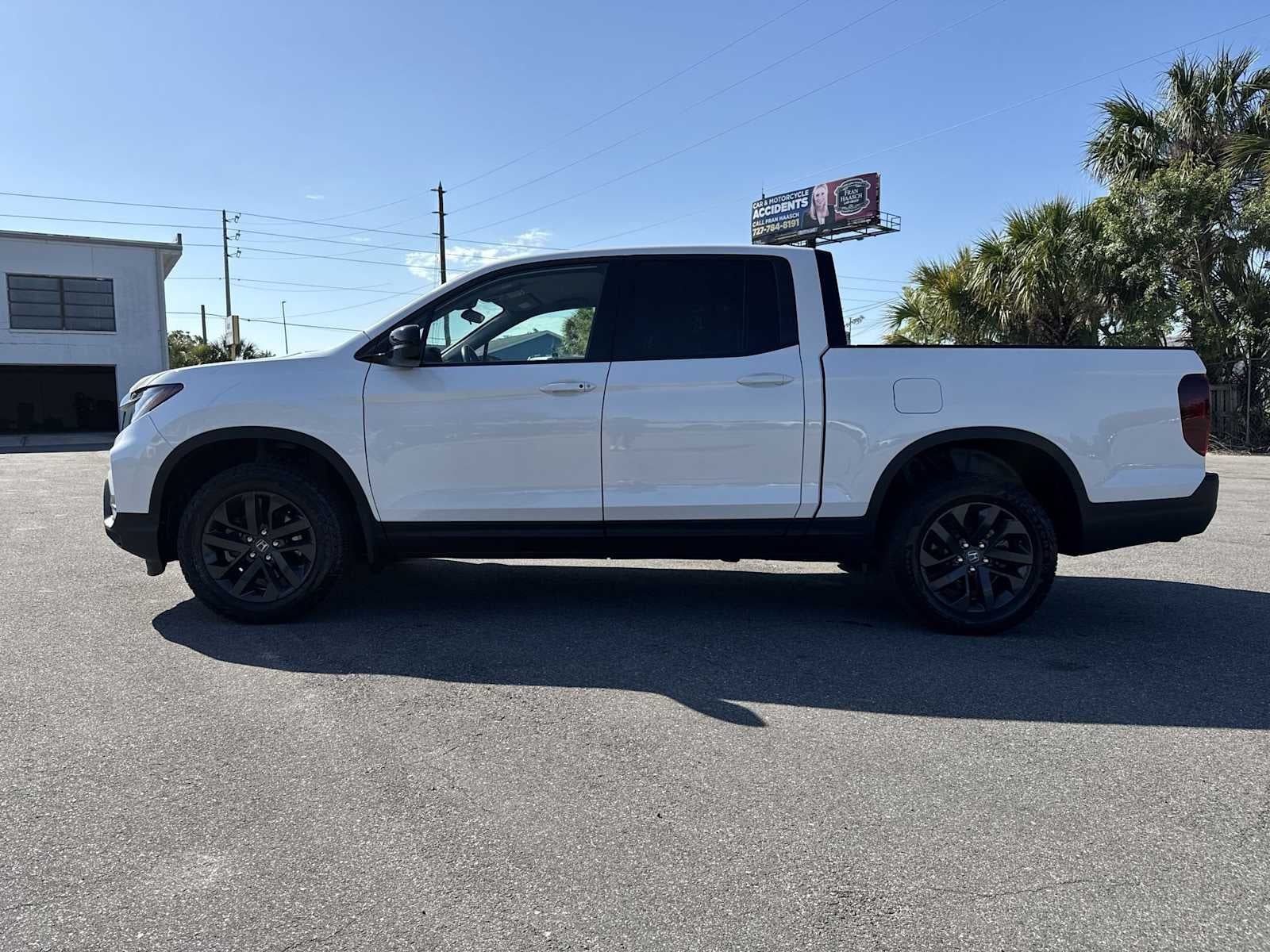 2025 Honda Ridgeline Sport