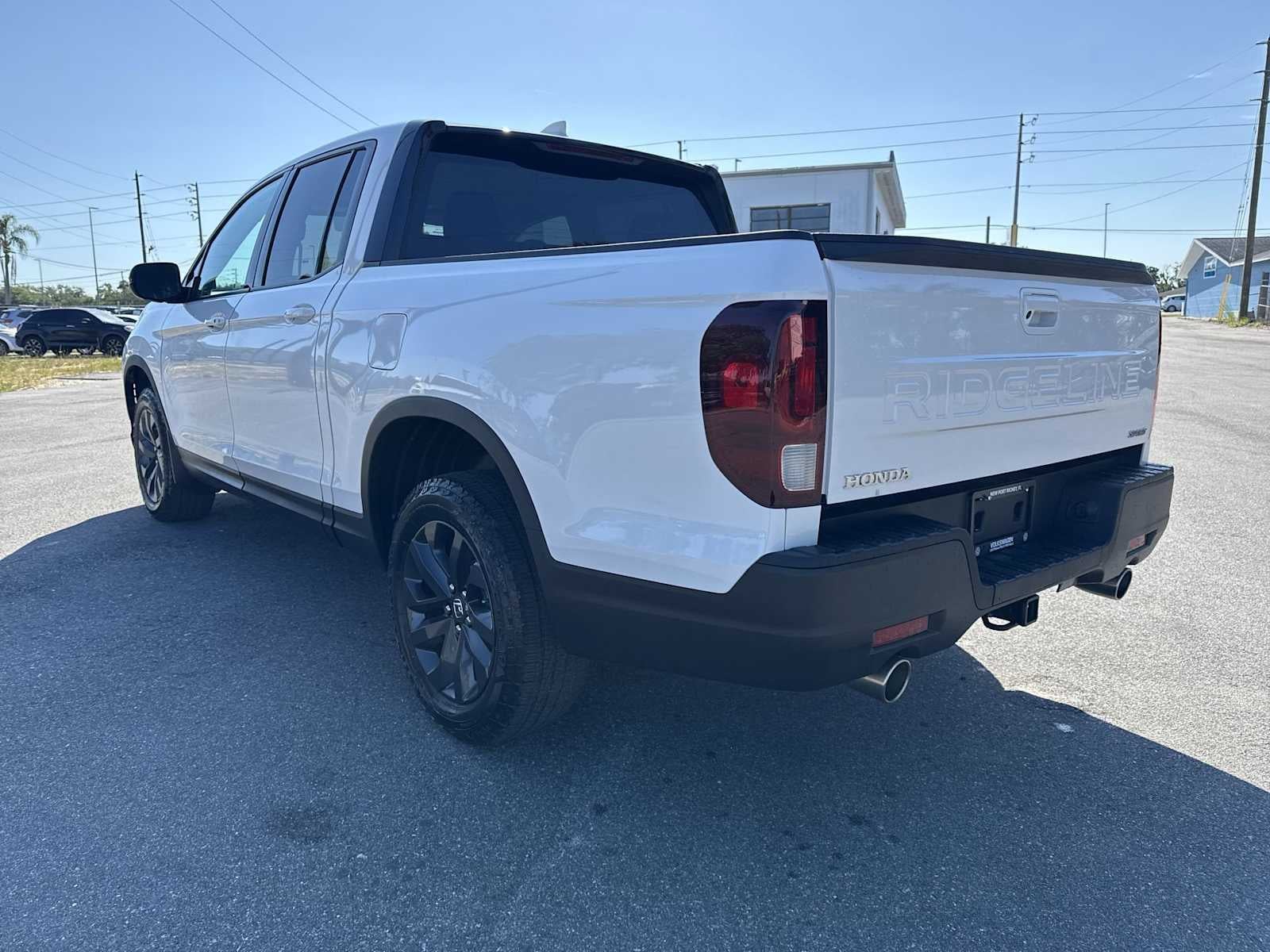 2025 Honda Ridgeline Sport