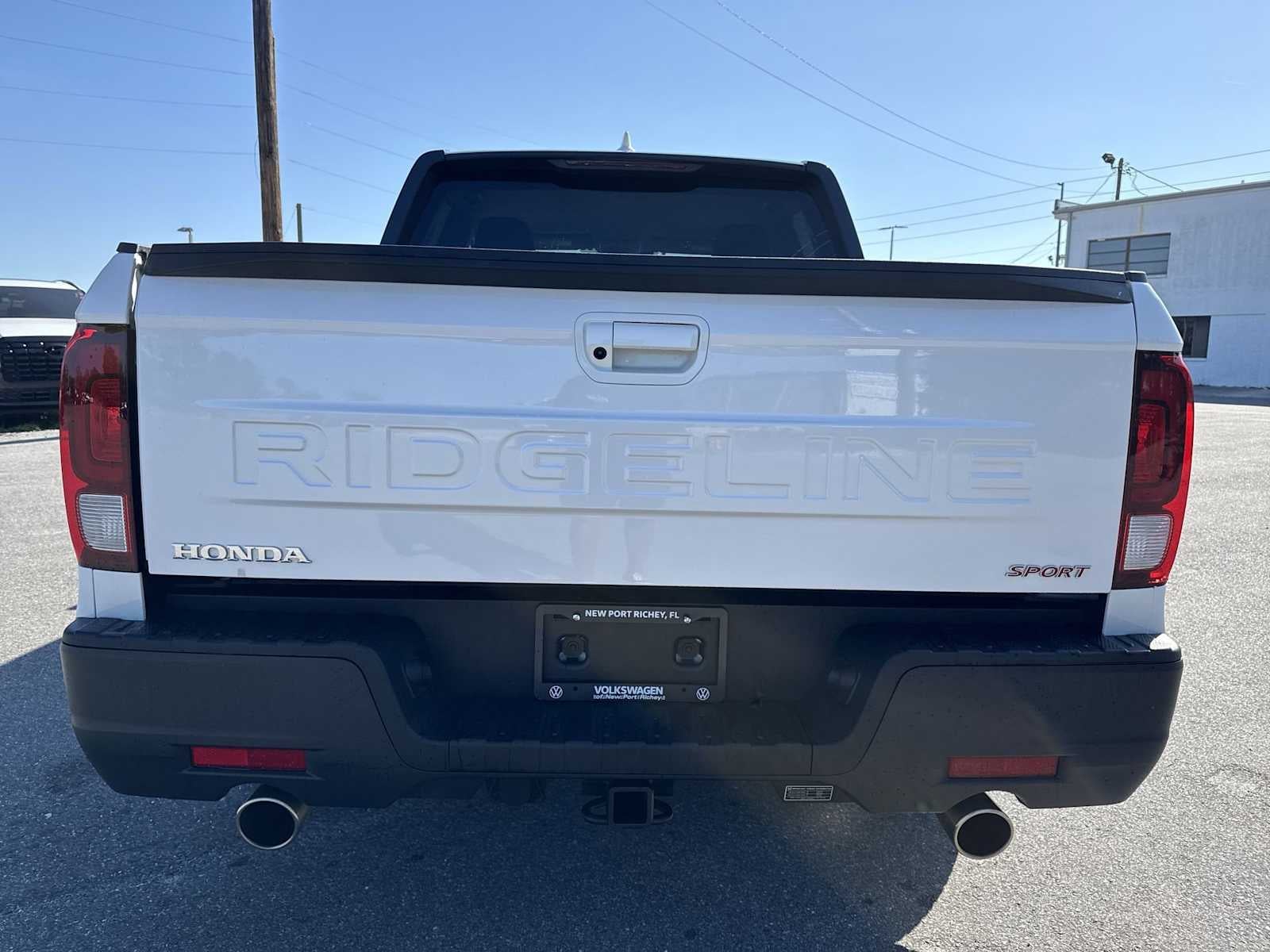 2025 Honda Ridgeline Sport