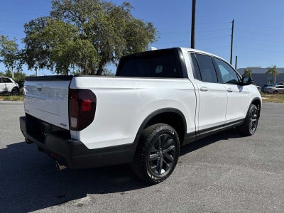 2025 Honda Ridgeline Sport