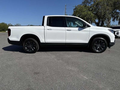 2025 Honda Ridgeline Sport