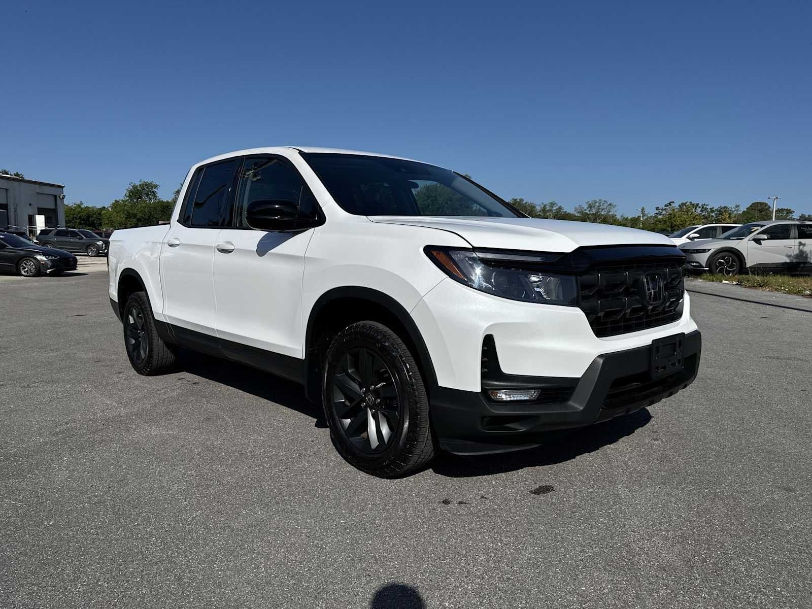 2025 Honda Ridgeline Sport