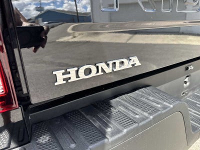 2025 Honda Ridgeline RTL