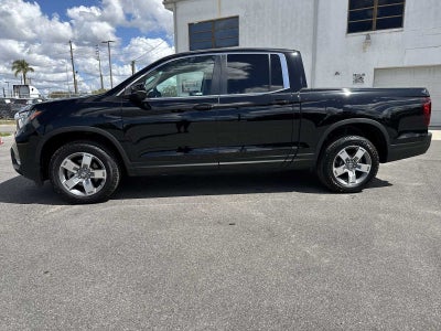 2025 Honda Ridgeline RTL