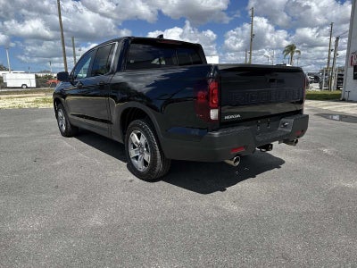 2025 Honda Ridgeline RTL