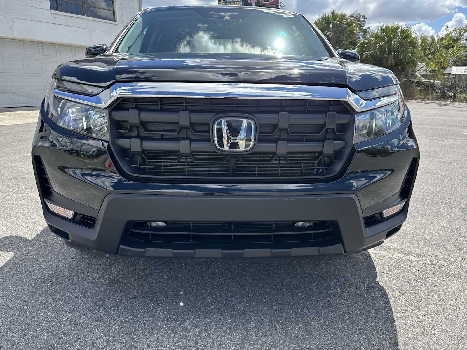 2025 Honda Ridgeline RTL
