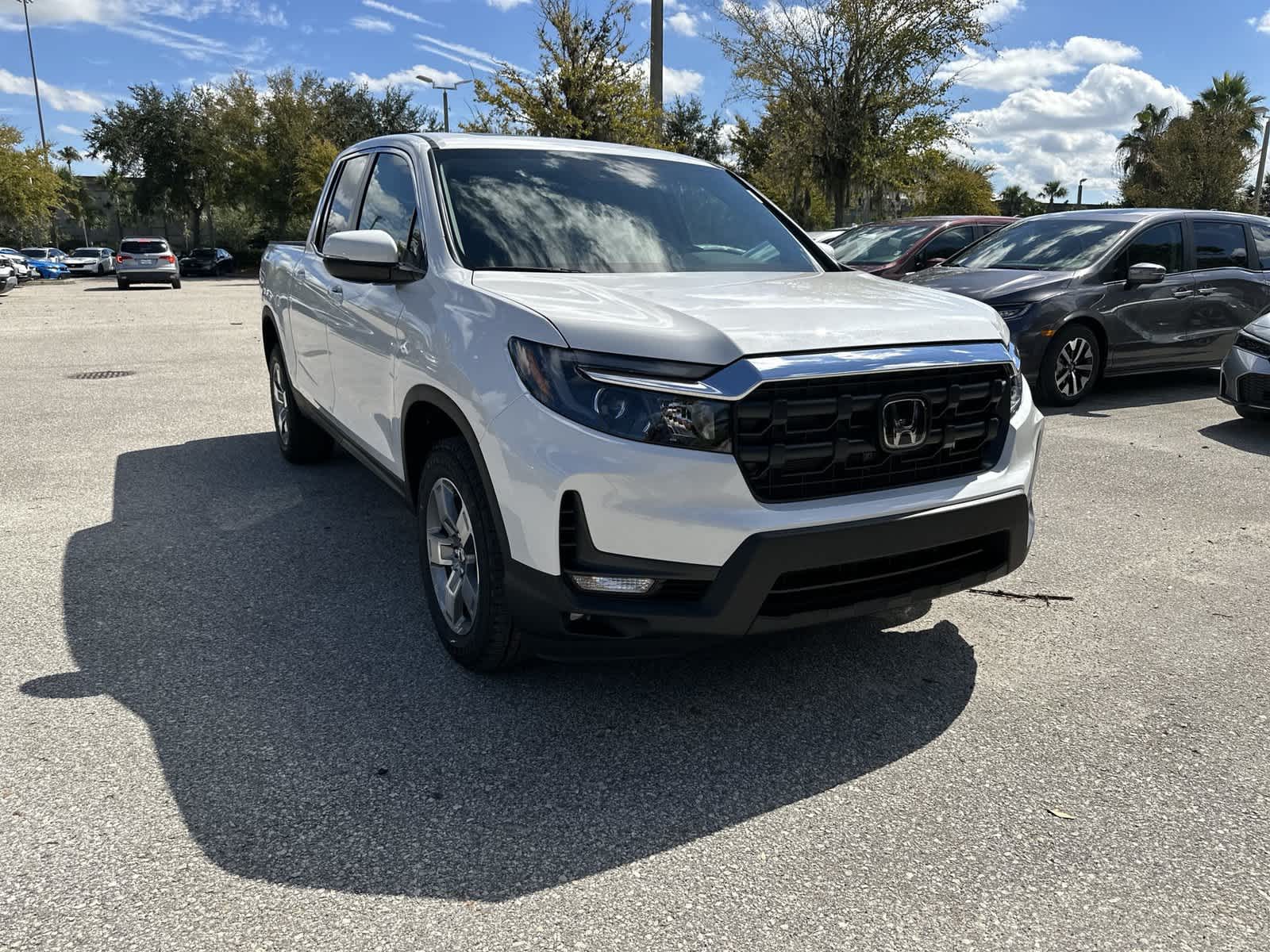2026 Honda Ridgeline RTL
