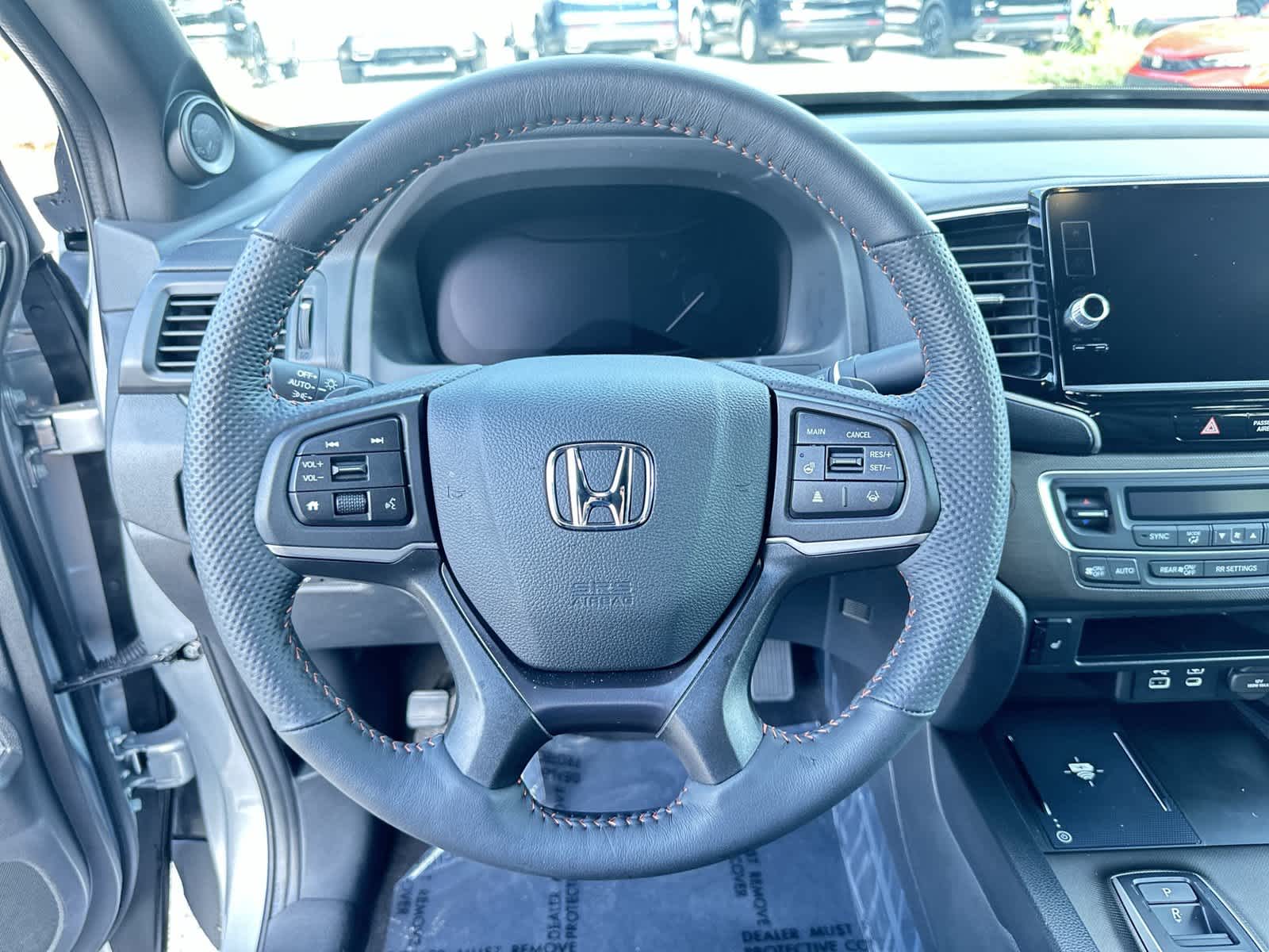 2026 Honda Ridgeline TrailSport+