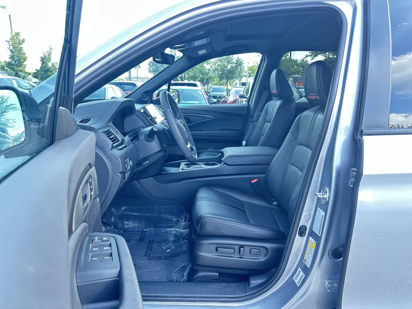 2026 Honda Ridgeline TrailSport+