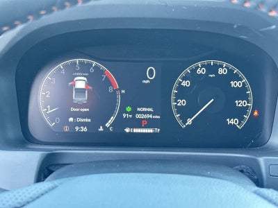 2026 Honda Ridgeline TrailSport+