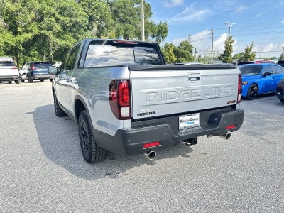 2026 Honda Ridgeline TrailSport+