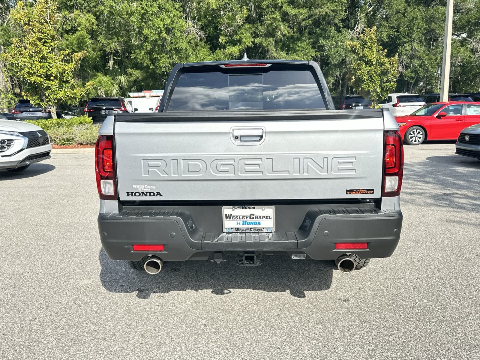 2026 Honda Ridgeline TrailSport+
