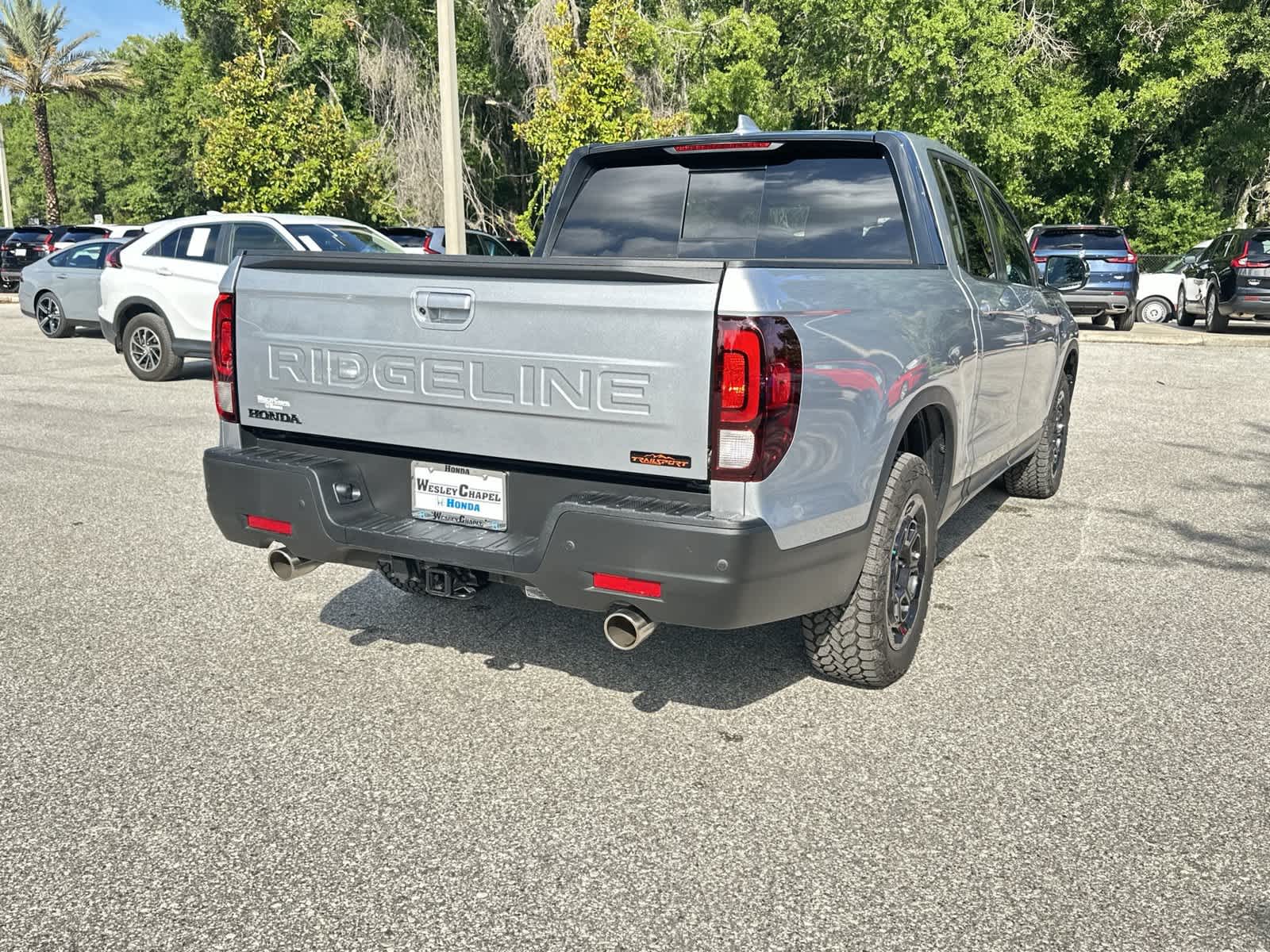 2026 Honda Ridgeline TrailSport+