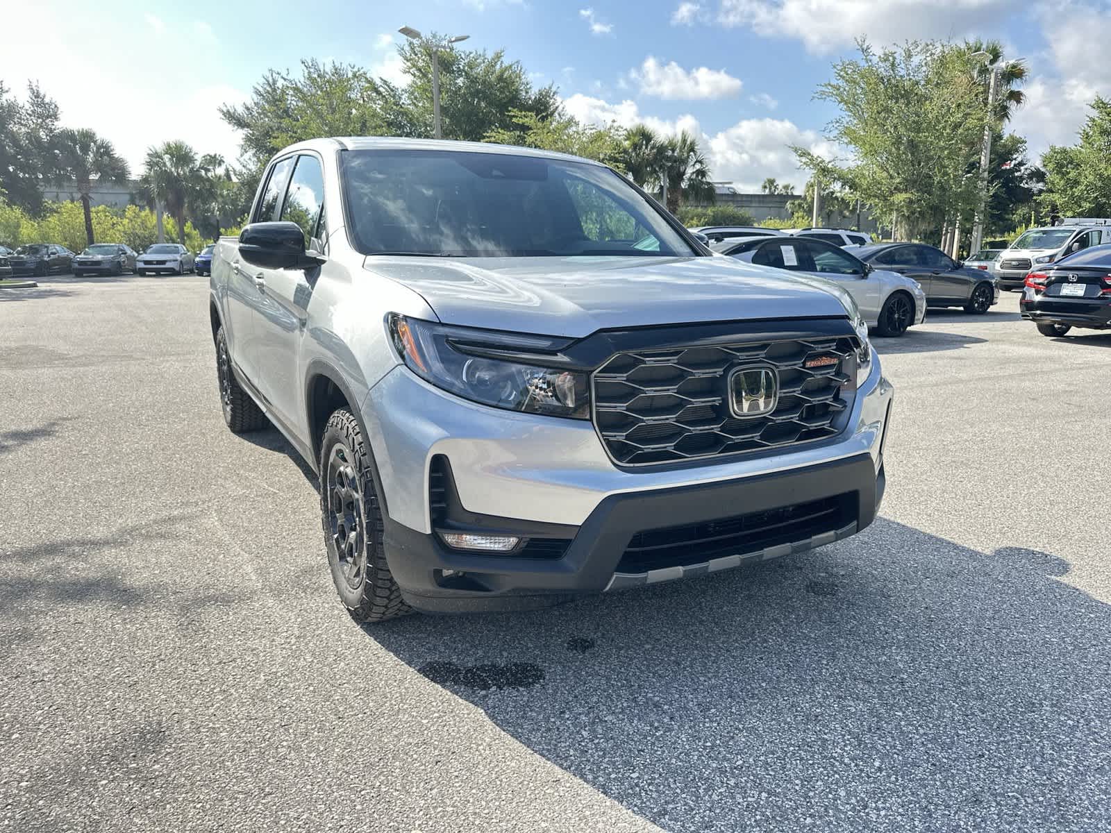 2026 Honda Ridgeline TrailSport+