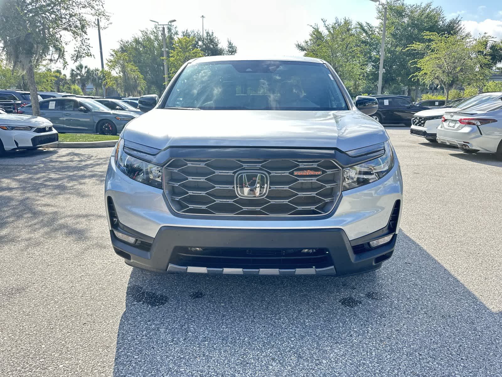 2026 Honda Ridgeline TrailSport+