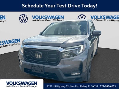 2023 Honda Ridgeline RTL-E