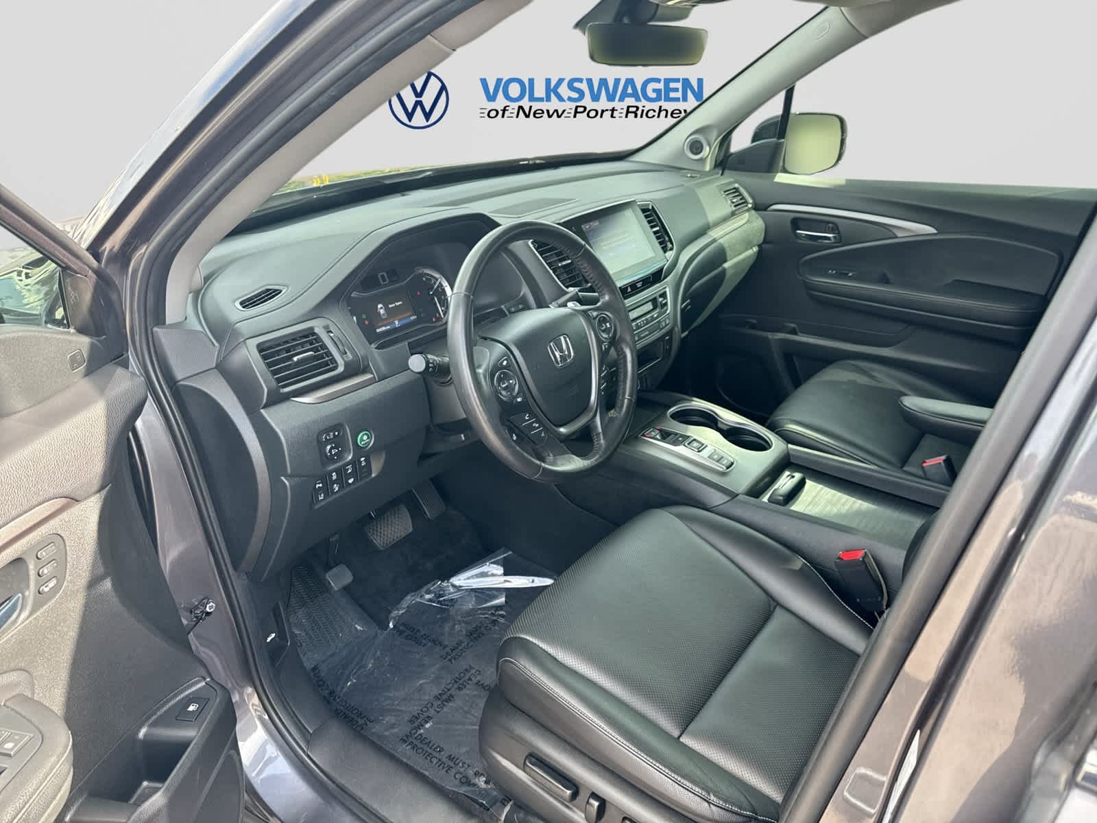 2023 Honda Ridgeline RTL-E