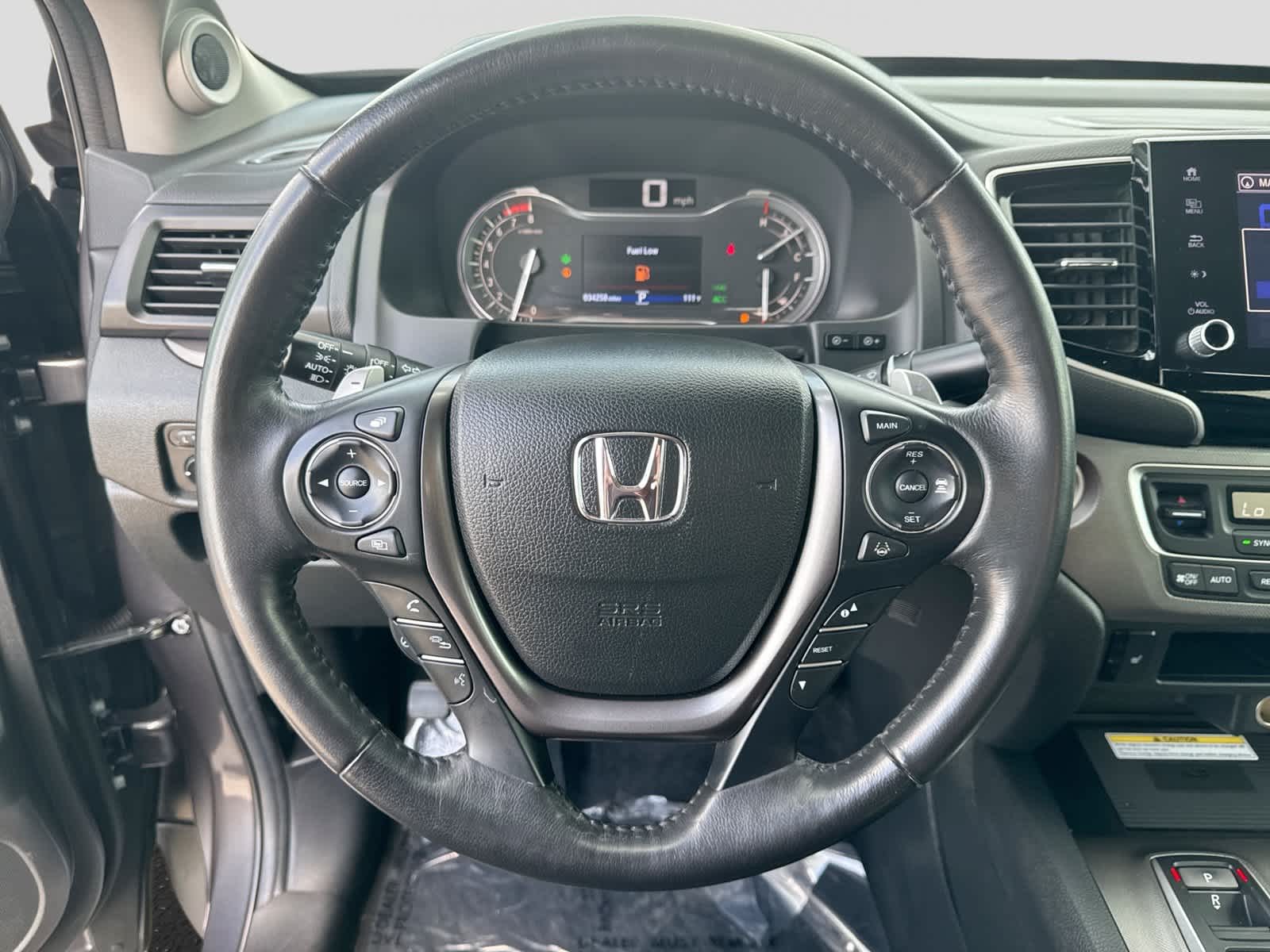 2023 Honda Ridgeline RTL-E