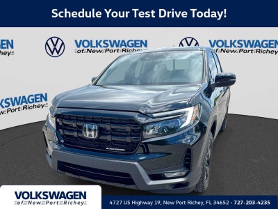 2025 Honda Ridgeline Black Edition