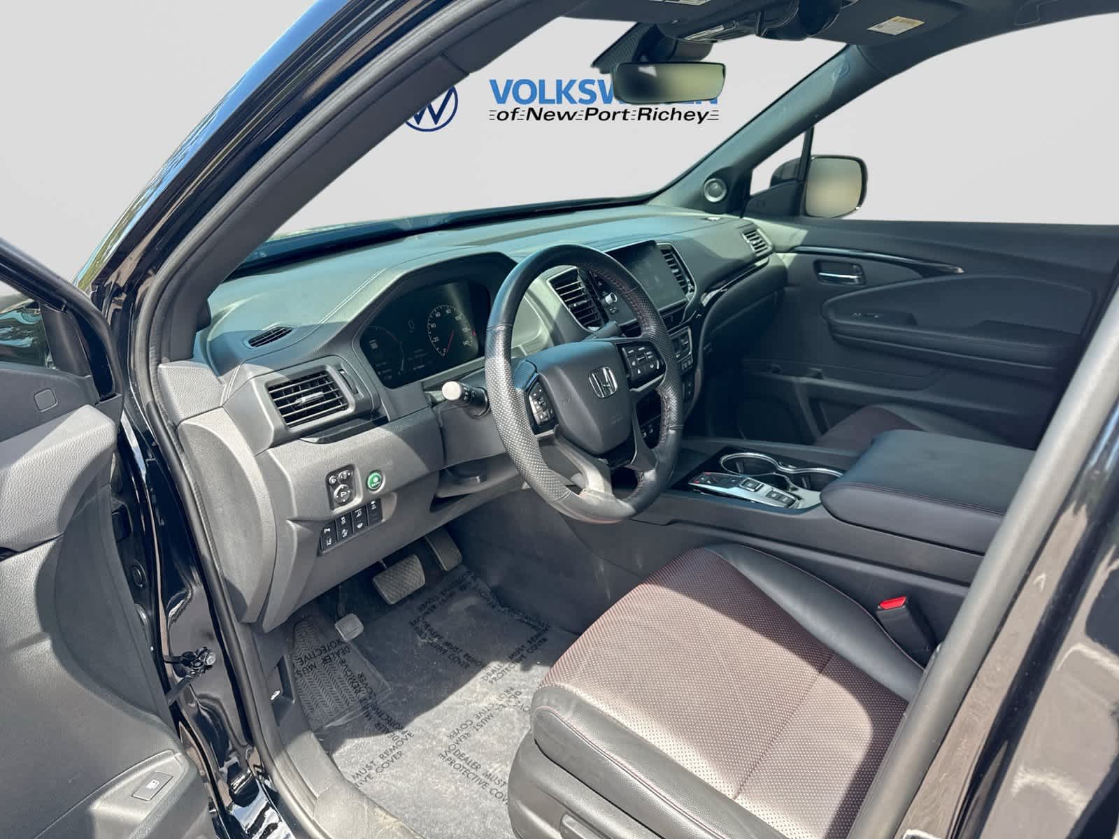2025 Honda Ridgeline Black Edition