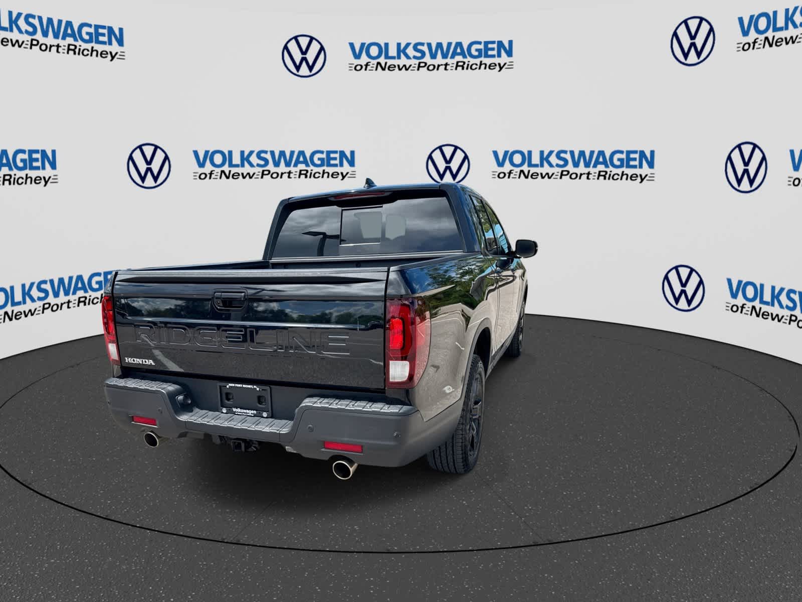 2025 Honda Ridgeline Black Edition