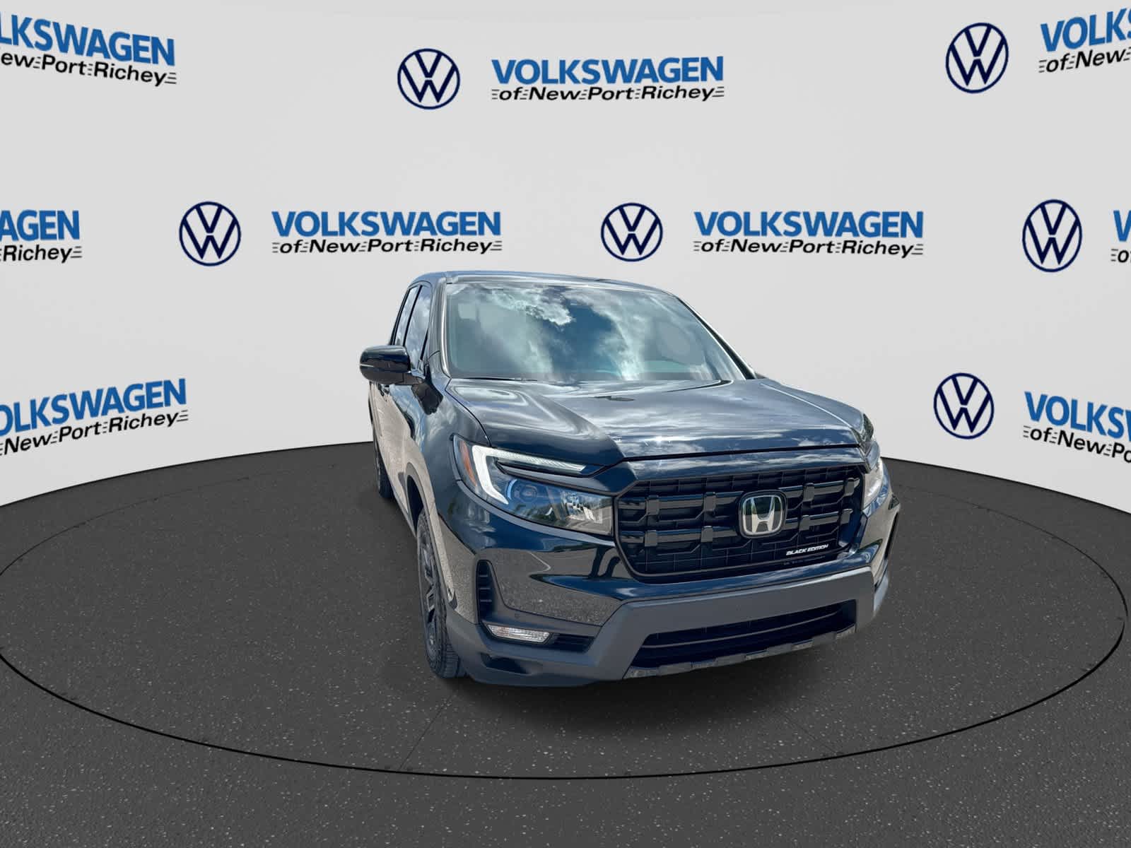 2025 Honda Ridgeline Black Edition