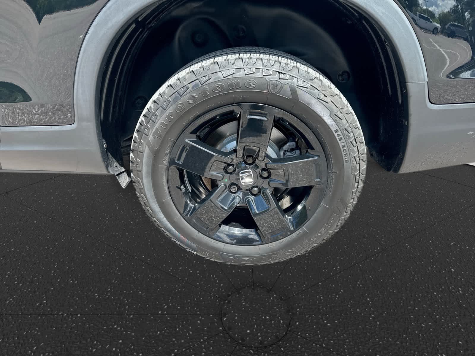 2025 Honda Ridgeline Black Edition