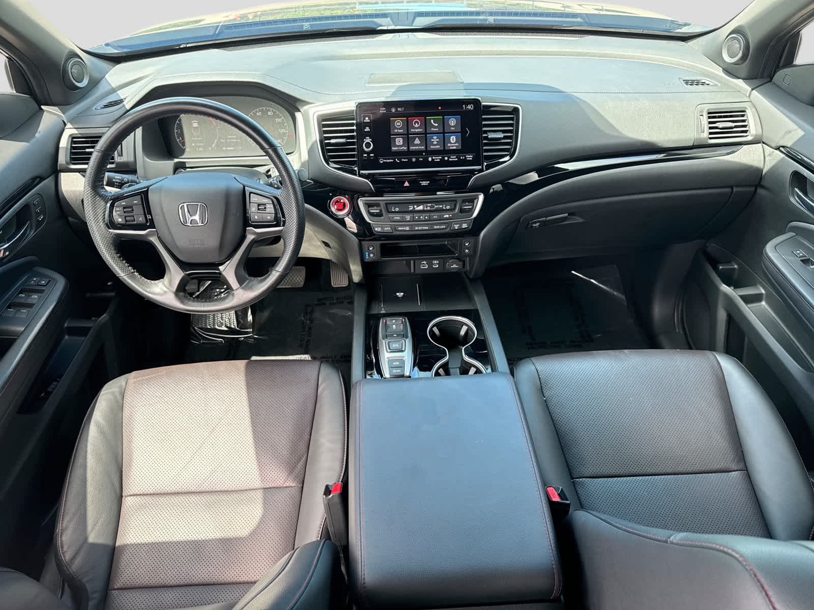 2025 Honda Ridgeline Black Edition