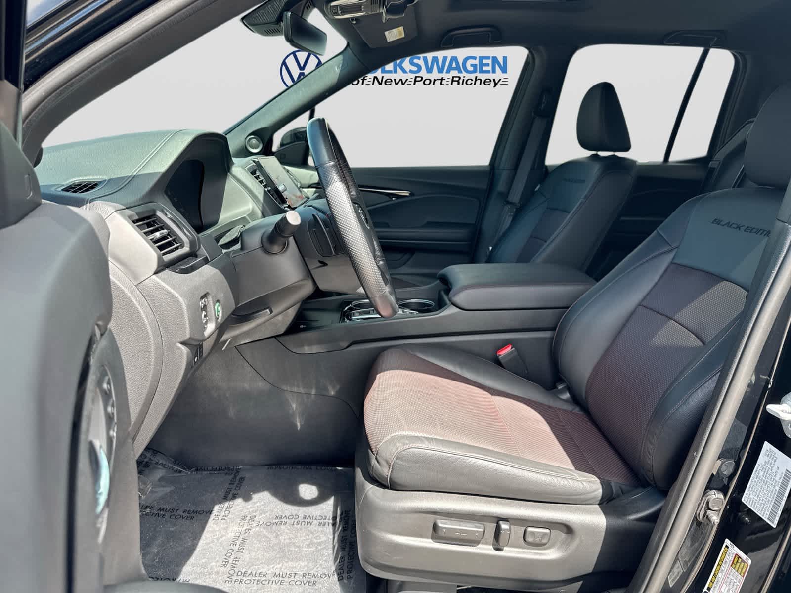 2025 Honda Ridgeline Black Edition