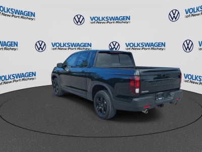 2025 Honda Ridgeline Black Edition