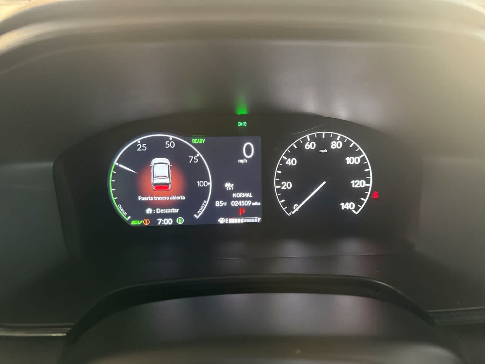 2025 Honda CR-V Hybrid Sport