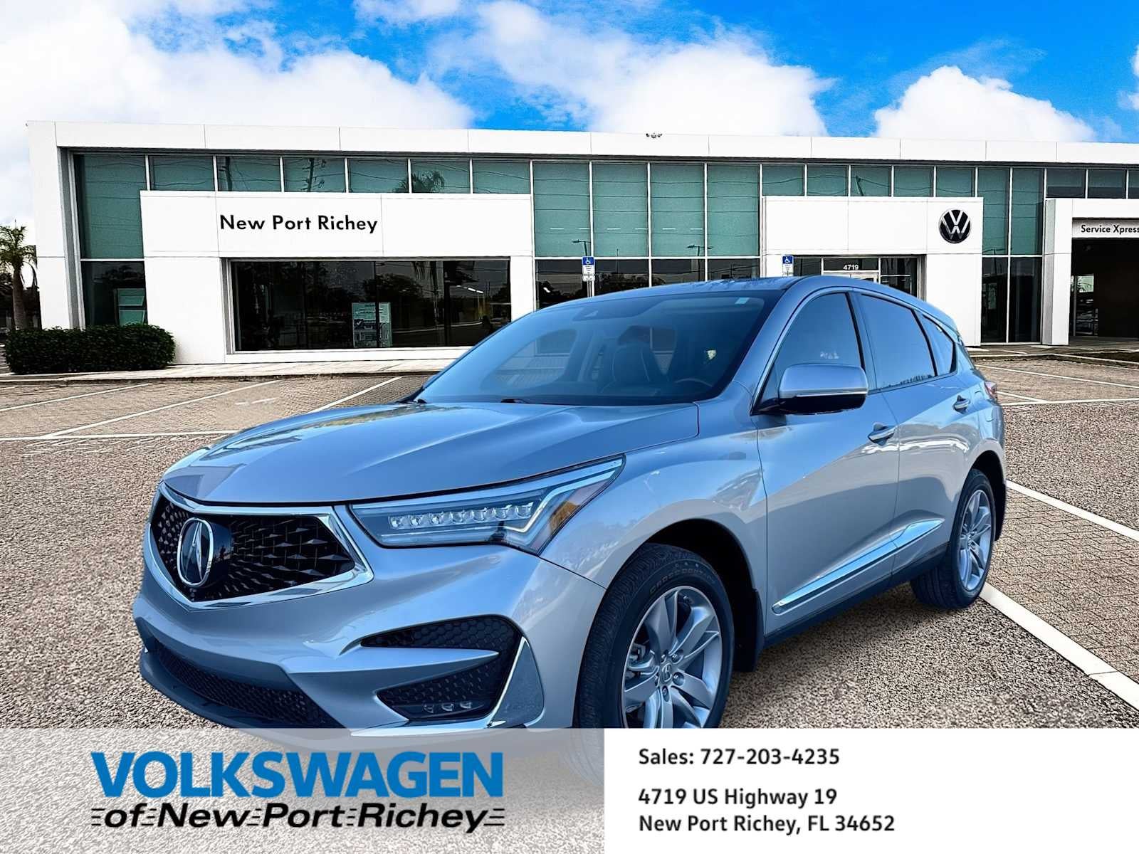 2021 Acura RDX w/Advance Package