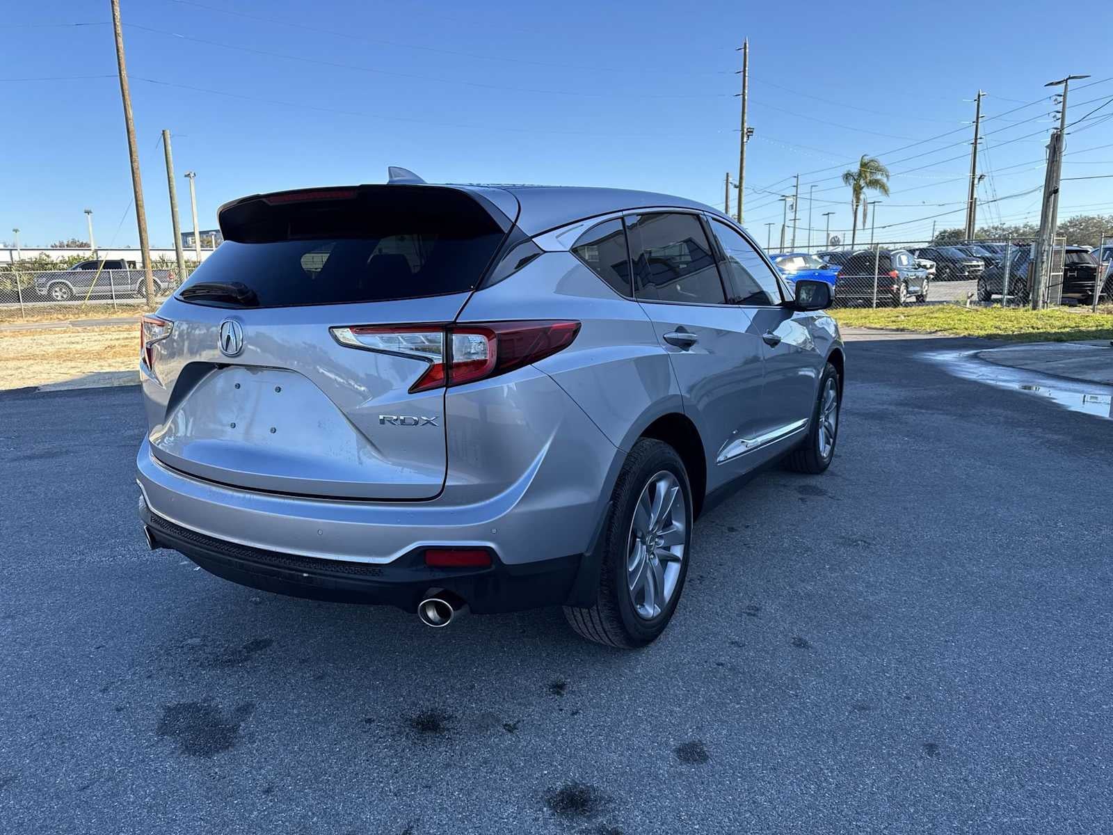 2021 Acura RDX w/Advance Package