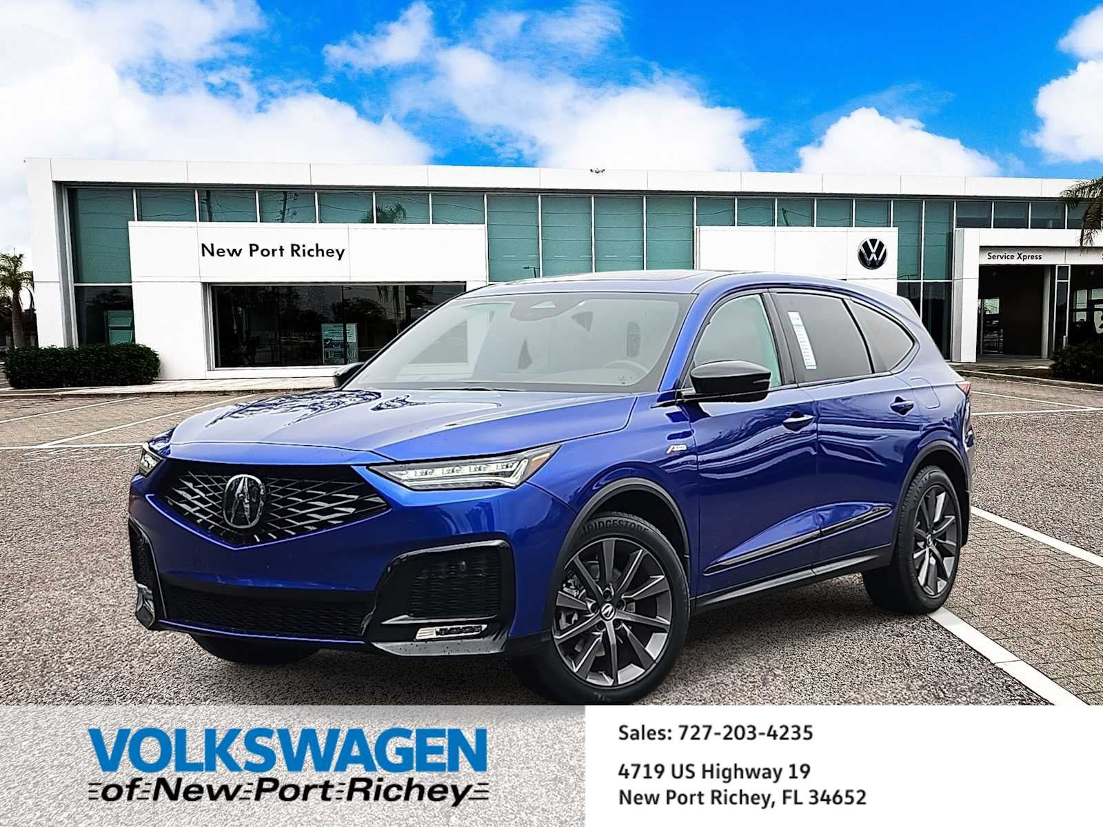 2025 Acura MDX w/A-Spec Package