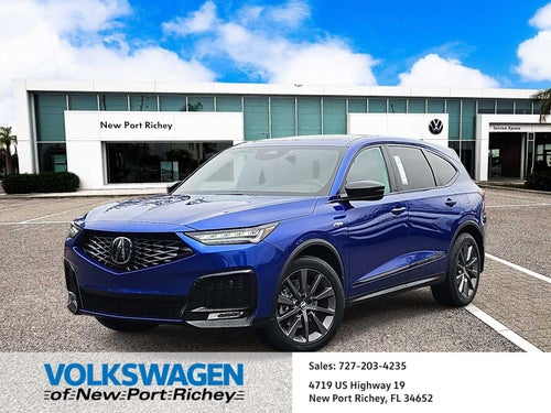 2025 Acura MDX w/A-Spec Package