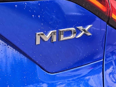 2025 Acura MDX w/A-Spec Package