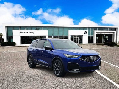 2025 Acura MDX w/A-Spec Package