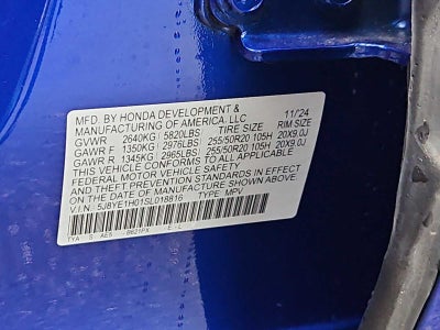 2025 Acura MDX w/A-Spec Package