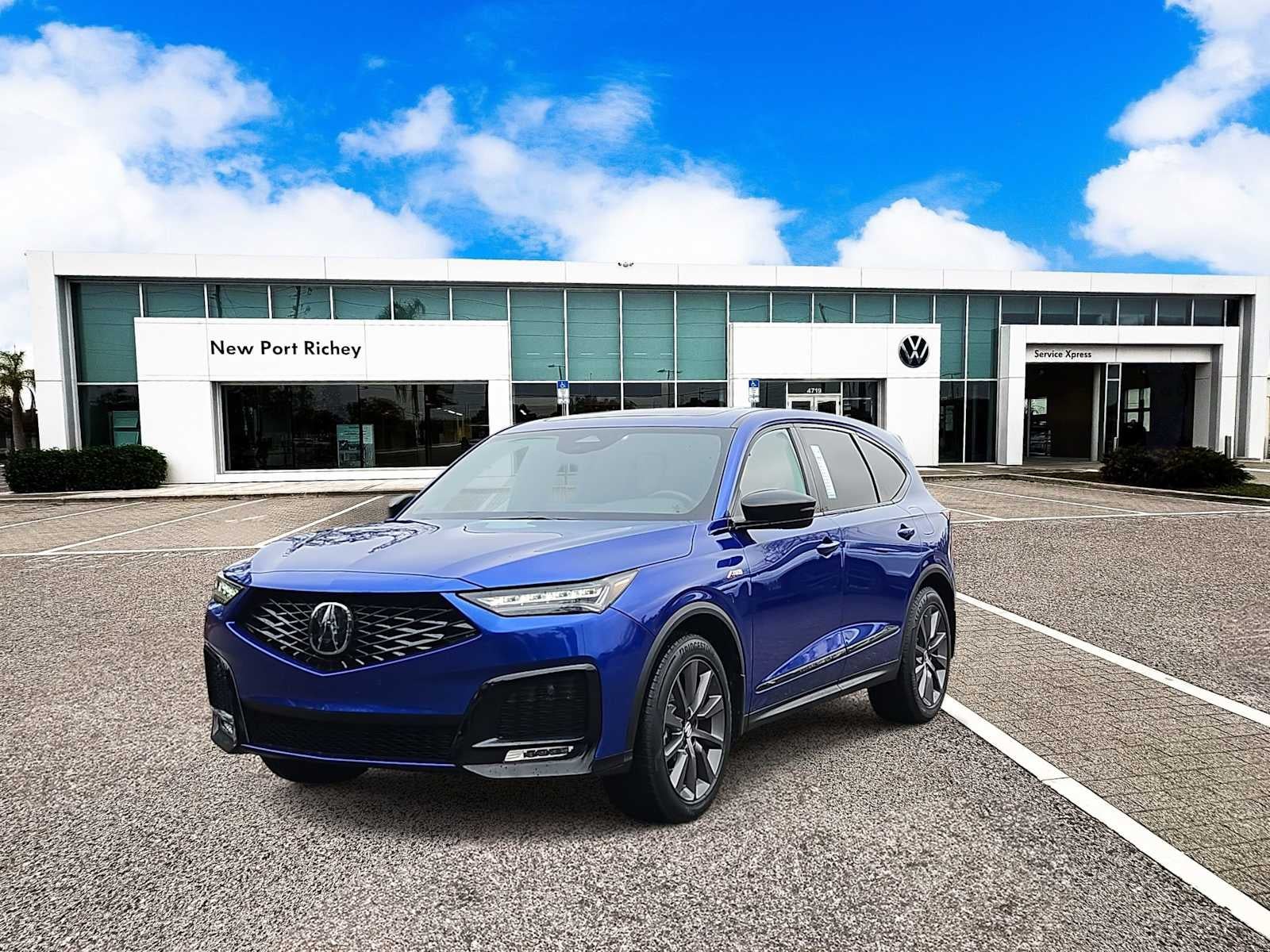 2025 Acura MDX w/A-Spec Package