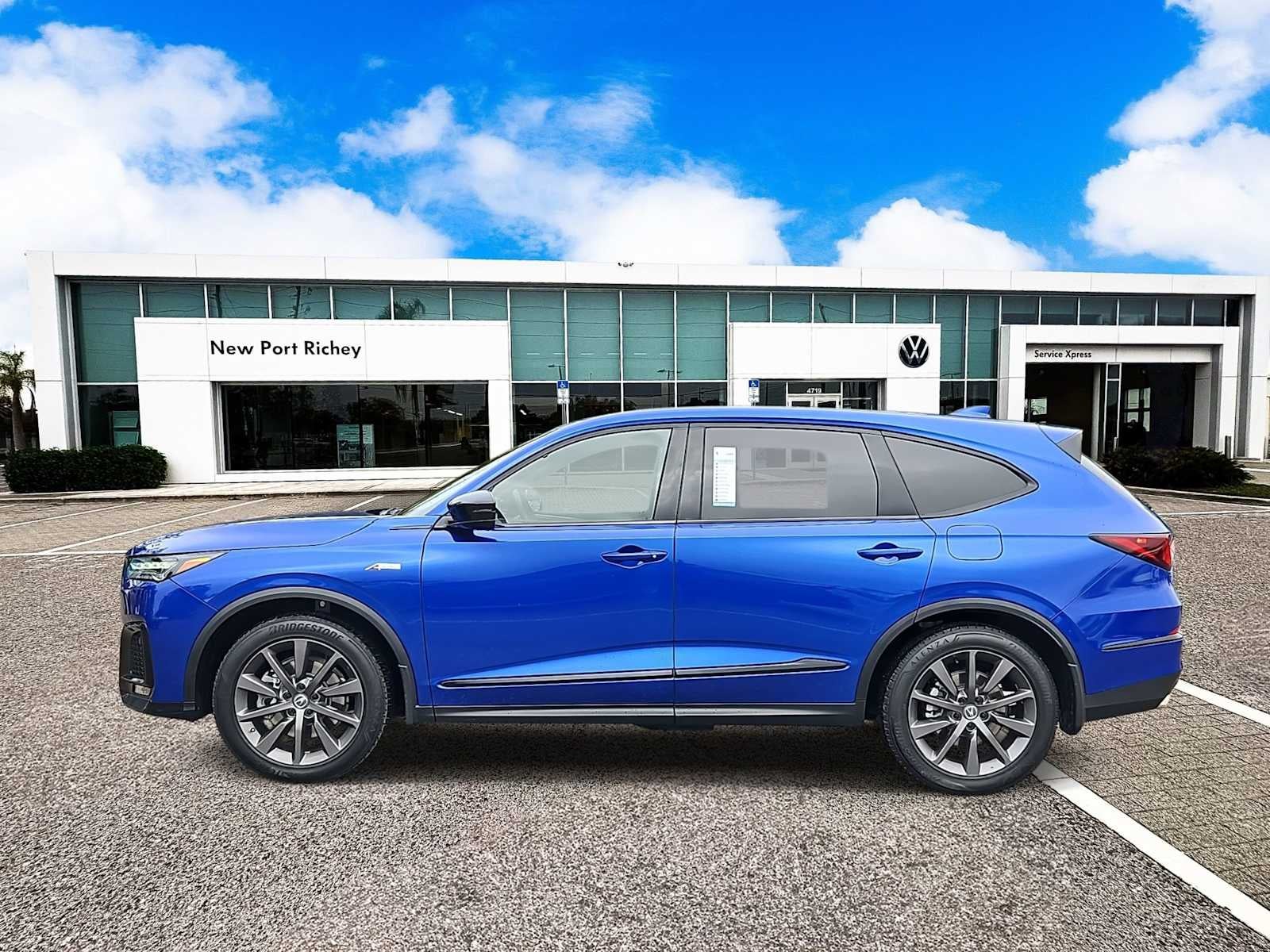 2025 Acura MDX w/A-Spec Package