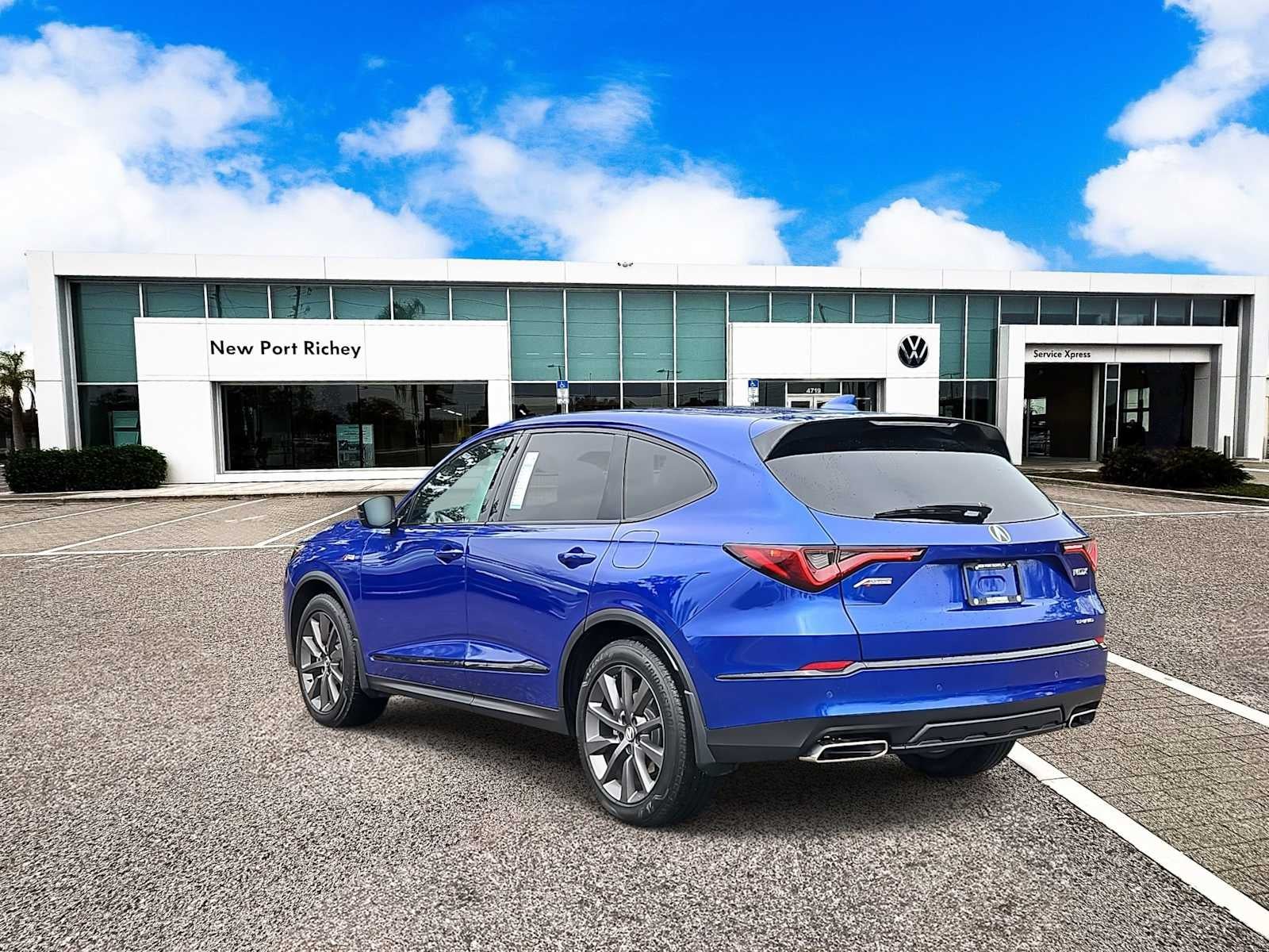 2025 Acura MDX w/A-Spec Package