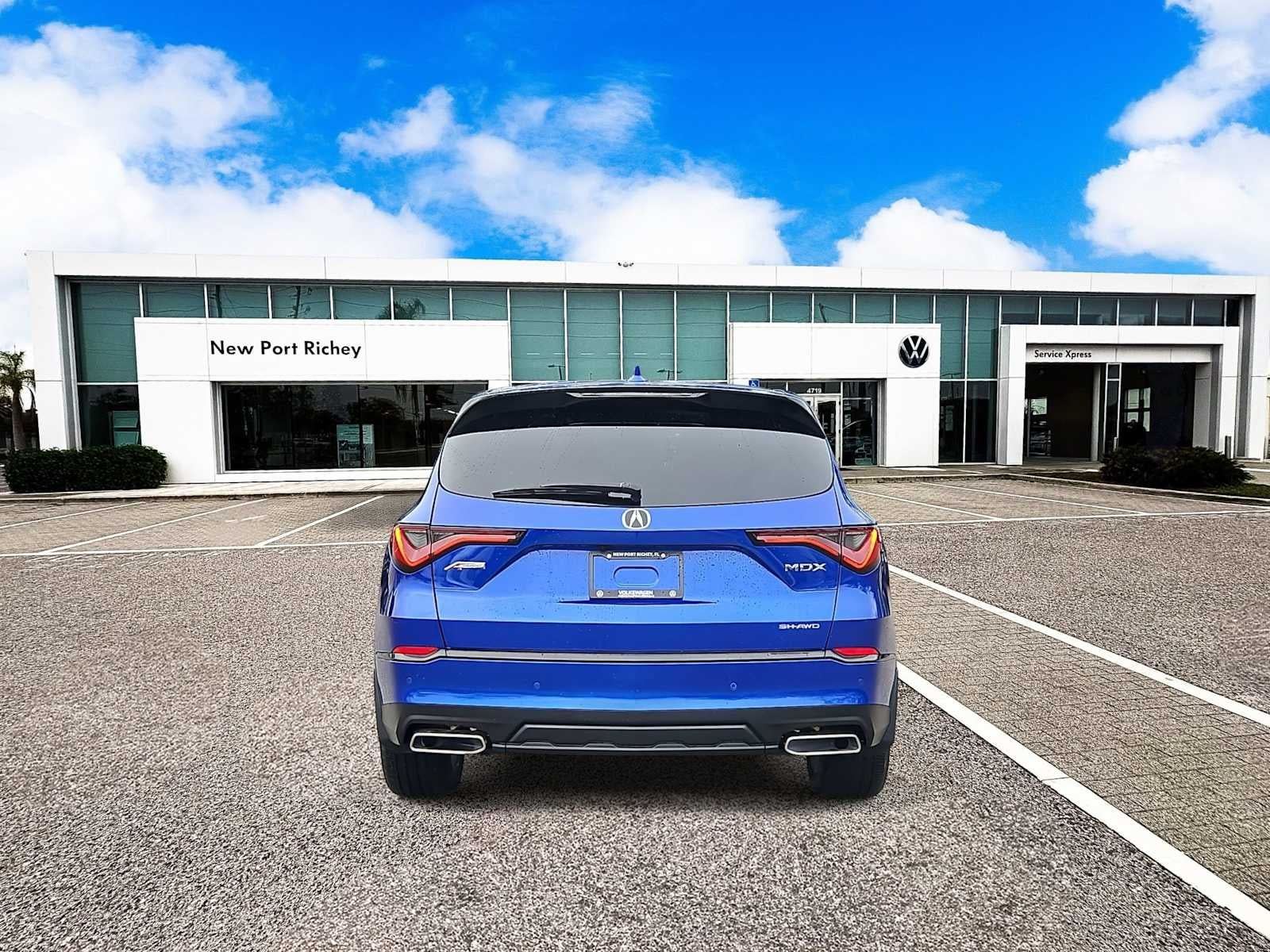 2025 Acura MDX w/A-Spec Package