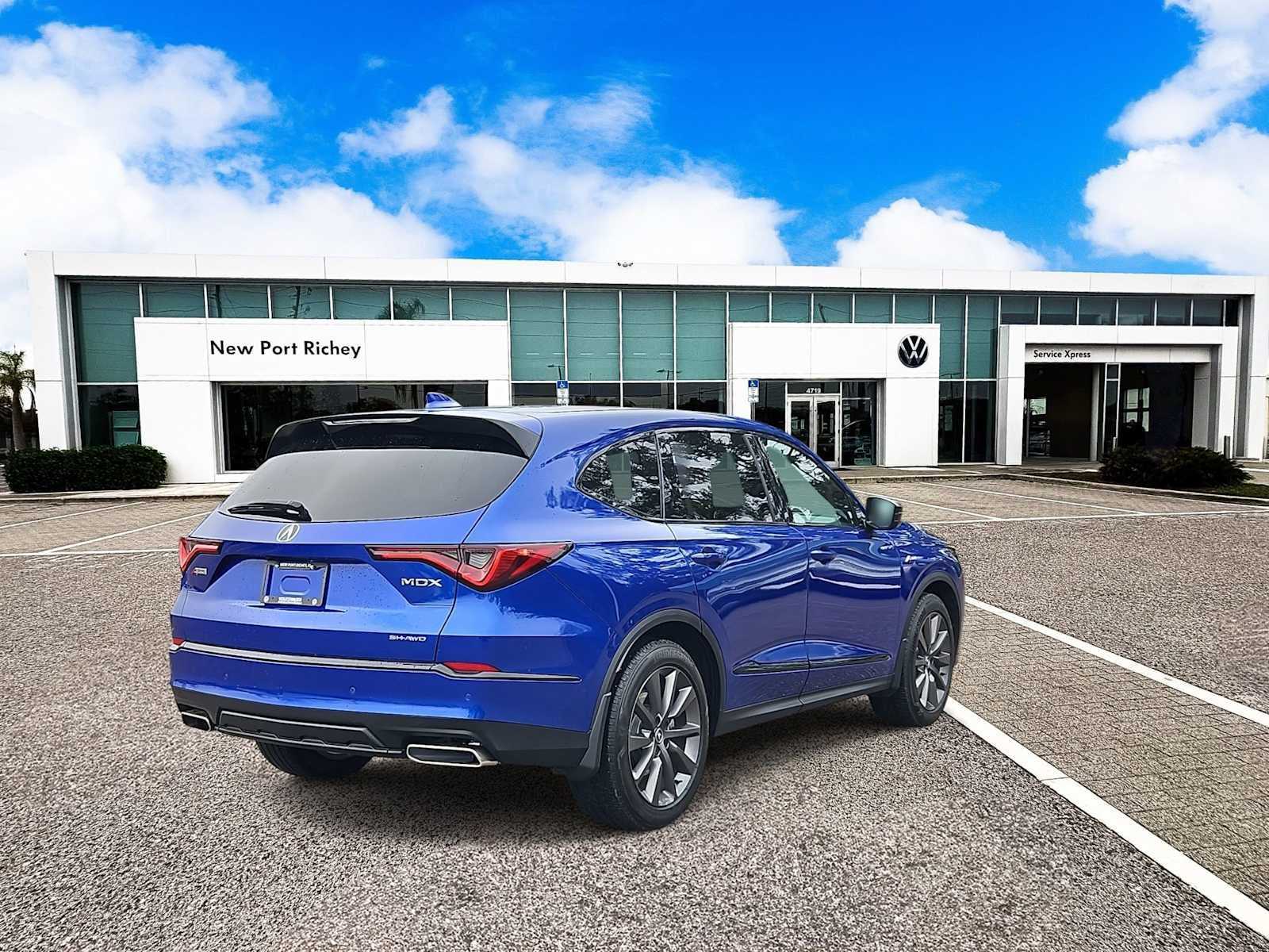 2025 Acura MDX w/A-Spec Package