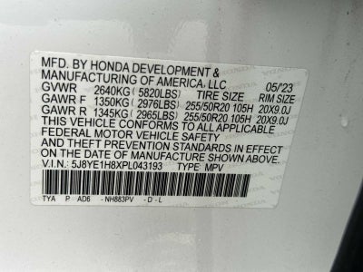 2023 Acura MDX w/Advance Package