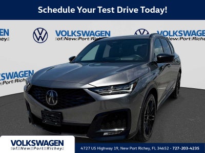 2025 Acura MDX w/A-Spec Advance Package