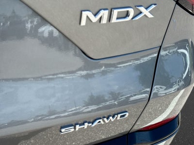 2025 Acura MDX w/A-Spec Advance Package