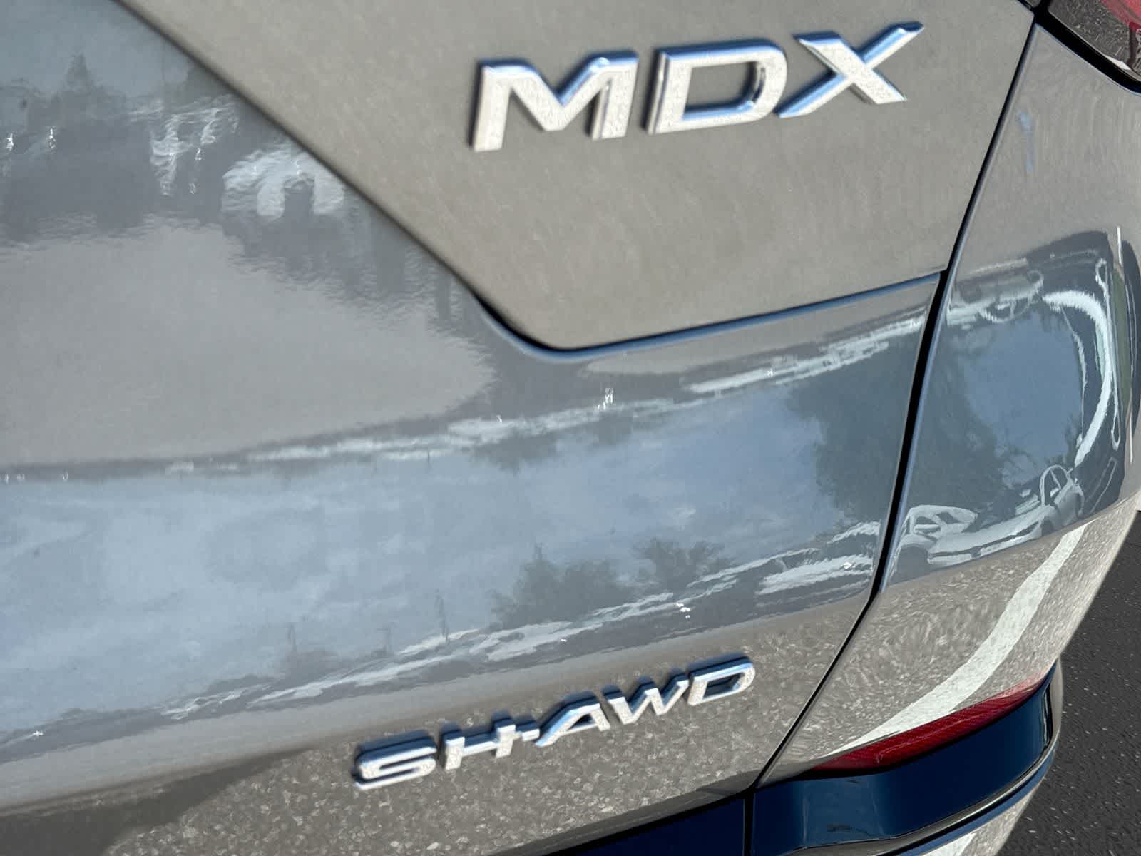2025 Acura MDX w/A-Spec Advance Package