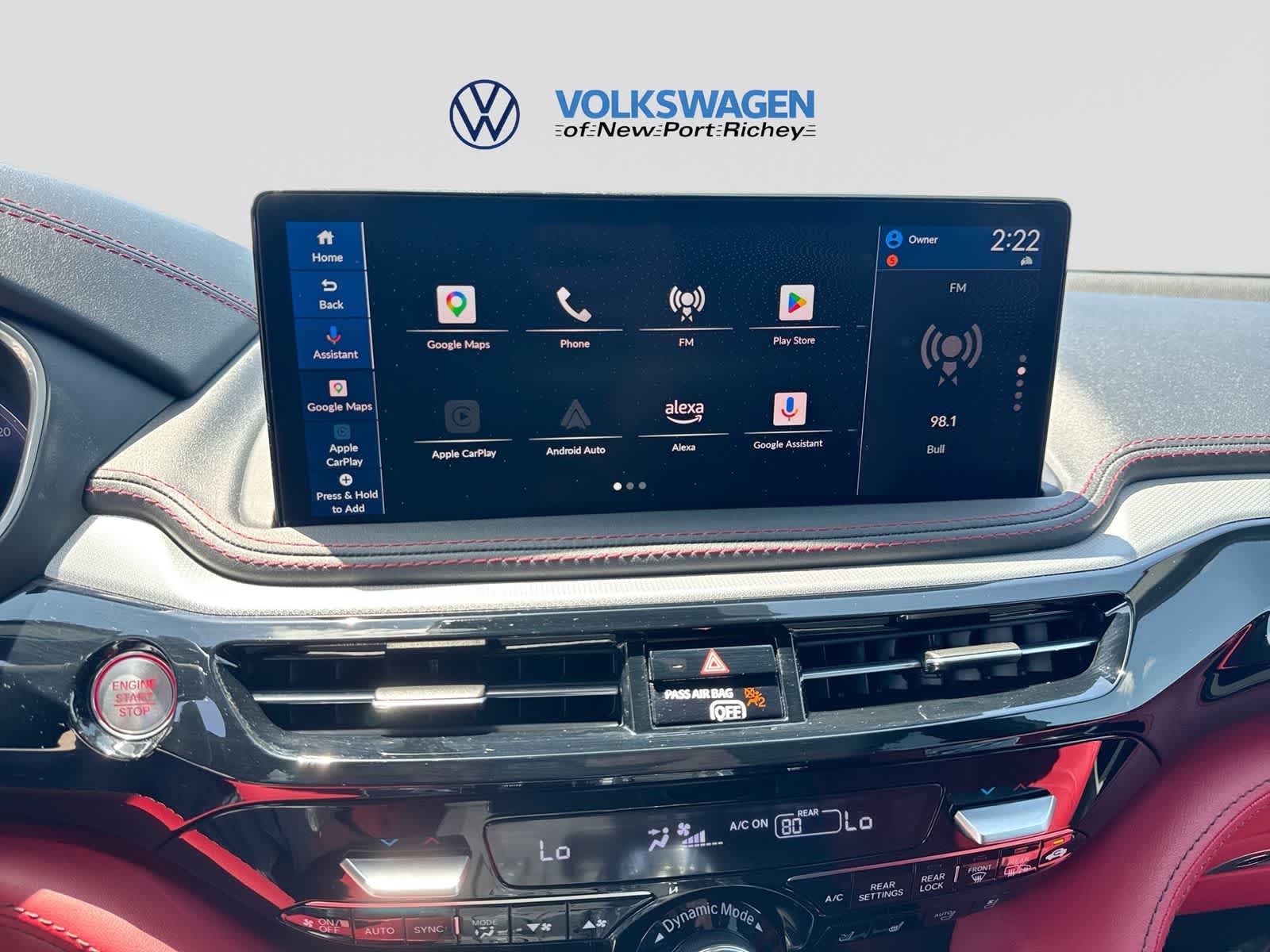 2025 Acura MDX w/A-Spec Advance Package