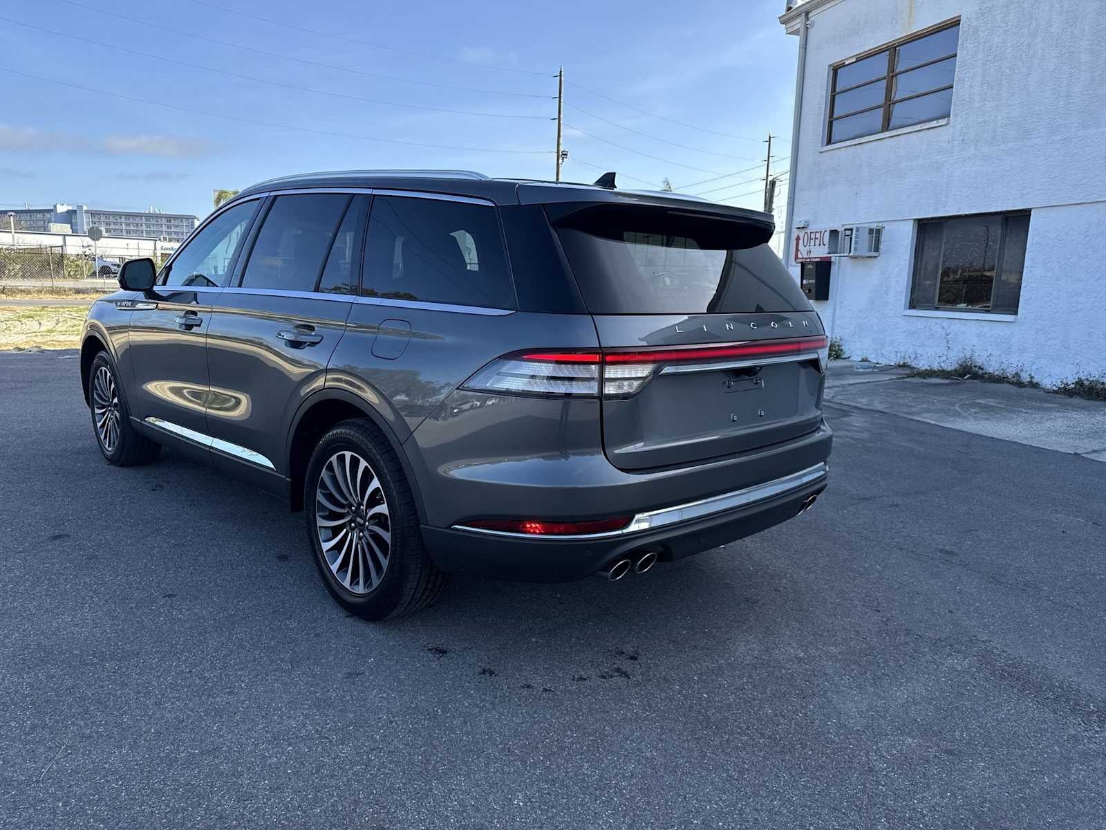 2023 Lincoln Aviator Reserve