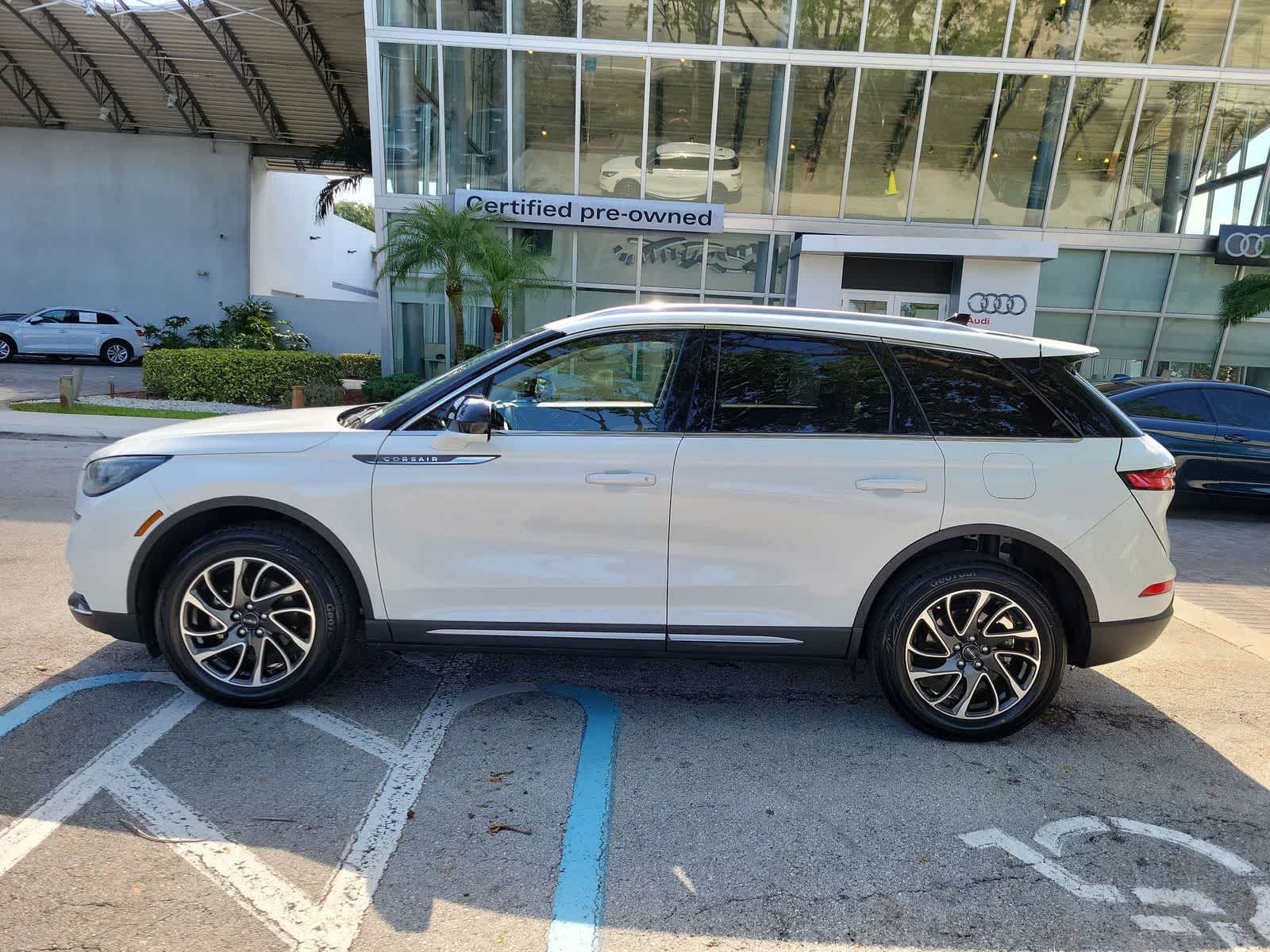 2020 Lincoln Corsair Standard